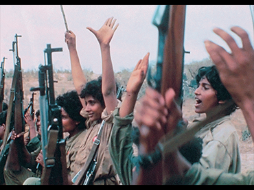 Heiny Srour. Saat el Tahrir Dakkat, Barra ya Isti Mar [La hora de la liberación ha llegado]. Película, 1974