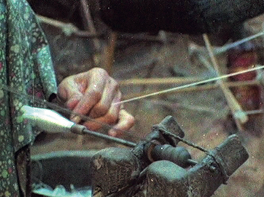 Atteyat Al-Abnoudy. Iqa’ al-Haya [El ritmo de la vida]. Película, 1988