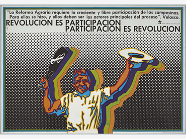 Jesús Ruiz Durán, Revolución es participación, participación es Revolución, 1970. Museo Reina Sofía   