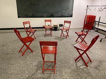 Proyecto Fantasmas que circulan, Museo Reina Sofía, 2022 Proyecto Fantasmas que circulan, Museo Reina Sofía, 2022