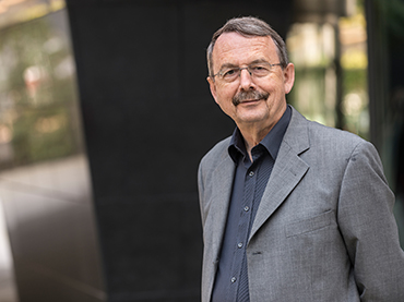 Fotografía del profesor Wolfgang Streeck