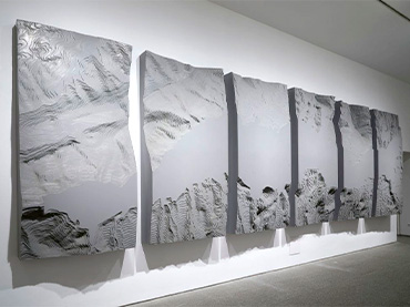 Vista de la exposición Ibon Aranberri. Vista parcial, 2023. Museo Reina Sofía Vista de la exposición Ibon Aranberri. Vista parcial, 2023. Museo Reina Sofía