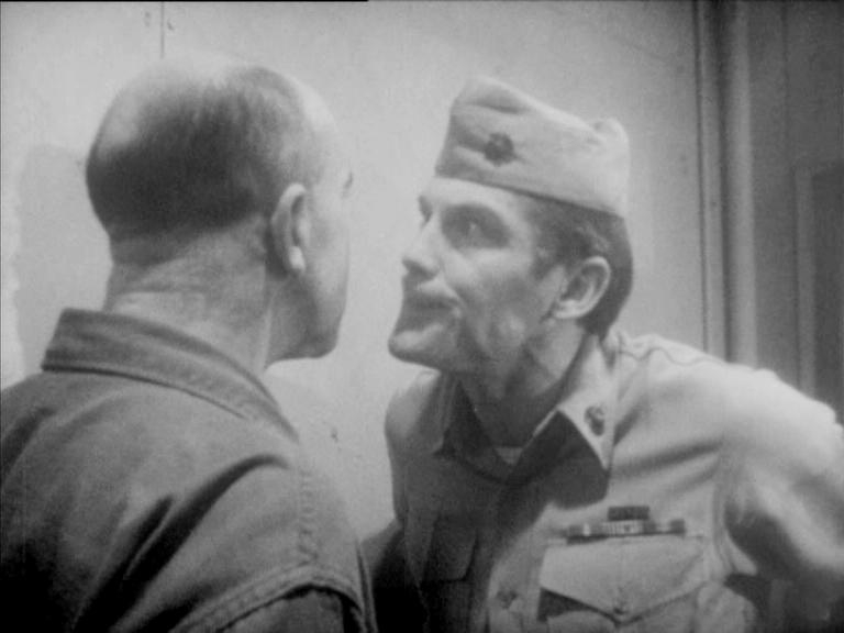 Jonas Mekas. The Brig, 1964