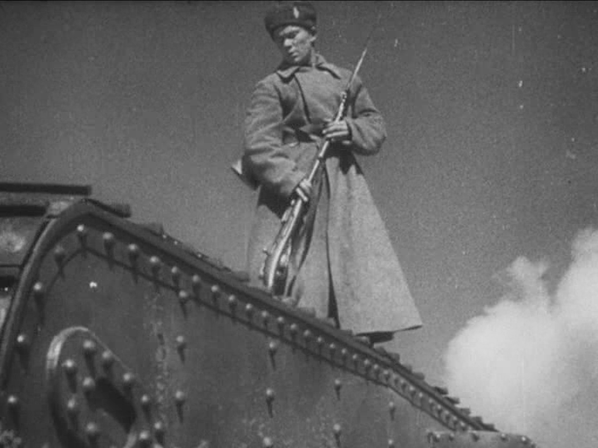 imagen de Efim Dzigan. Los marinos de Kronstadt (My iz Kronshtadta), 1936. Copia procedente de Arkeion Films, Francia. Derechos cortesía de Mosfilm Cinema