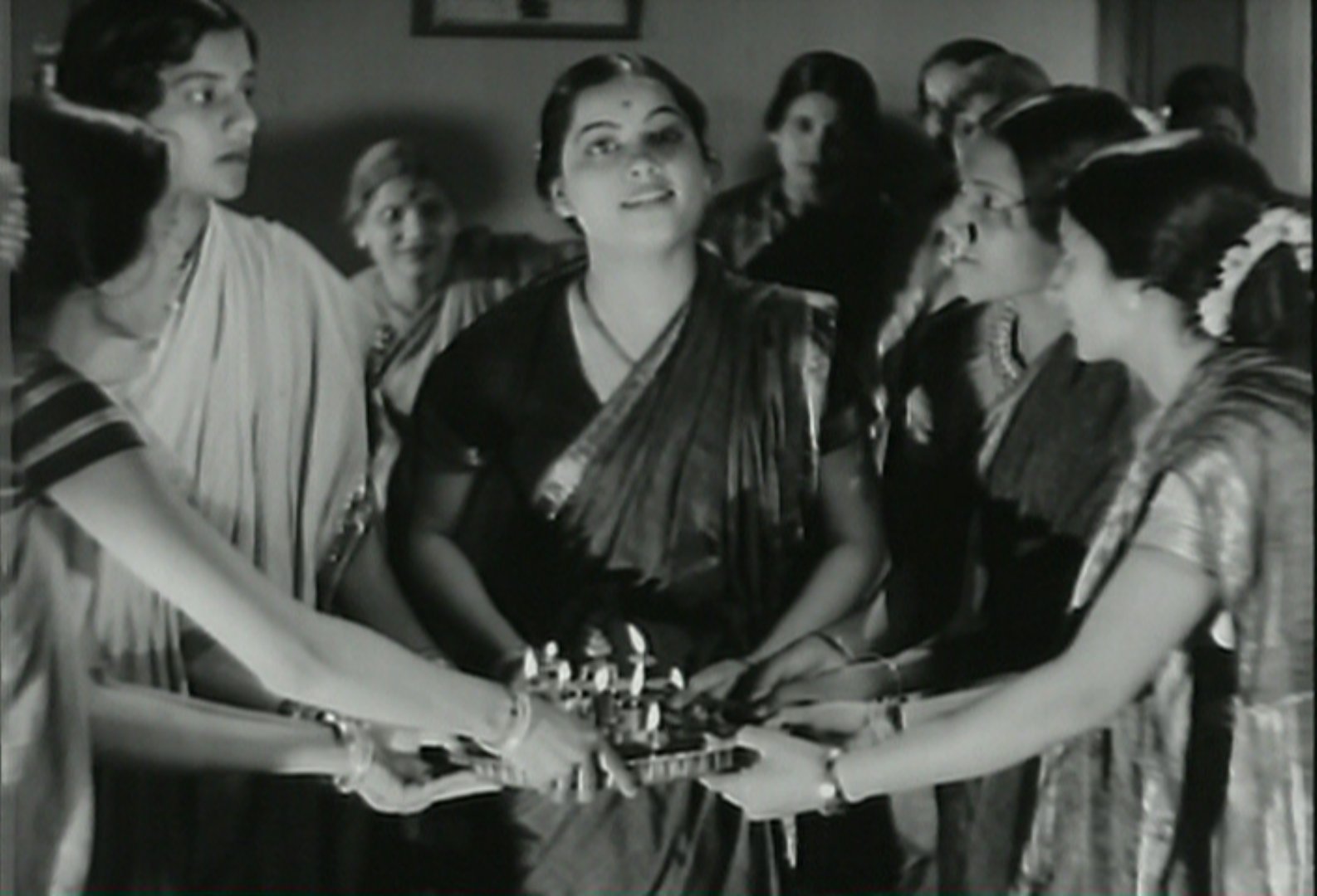 imagen de Rajaram Vankudre Shantaram. Kunku, 1937. Copia procedente del National Film Archive of India, Pune