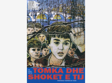 Cartel de Tomka dhe shokët e tij [Tomka y sus amigos], 1977