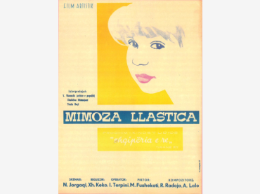 Cartel de Mimoza llastica [Mimoza caprichosa], 1973