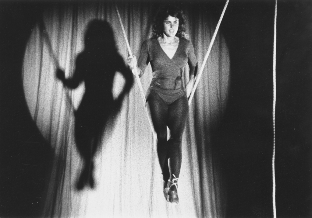 Mulvey y Peter Wollen. Riddles of the Sphinx. 16 mm, 1977 Cortesía del British Film Institute Mulvey y Peter Wollen. Riddles of the Sphinx. 16 mm, 1977 Cortesía del British Film Institute