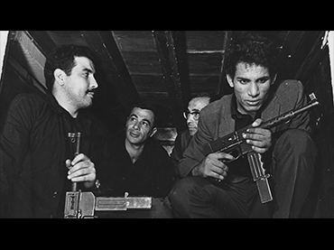 Gillo Pontecorvo. La batalla de Argel. Película, 1966