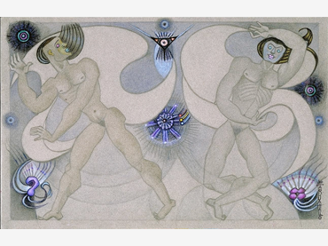 Maruja Mallo, Acróbatas macro y microcosmos, 1981