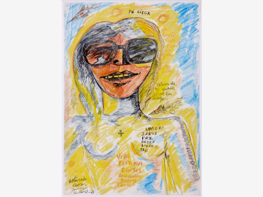 ‘Toto’ Estirado (José Antonio Estirado), Fe ciega, 1978. Museo Reina Sofía ‘Toto’ Estirado (José Antonio Estirado), Fe ciega, 1978. Museo Reina Sofía