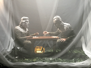 Mapa Teatro. La despedida. Pieza escénica, 2017 