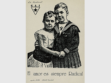 BY-NC-ND / ¿Archivo queer? (Centro de Documentación del MNCARS). El amor es siempre radical. Madrid, La Radical Gai, ca. 1992