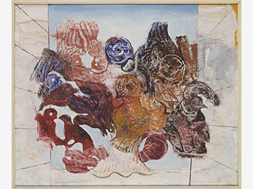 Max Ernst, Oiseaux rouges (Red Birds), 1926. Museo Reina Sofía