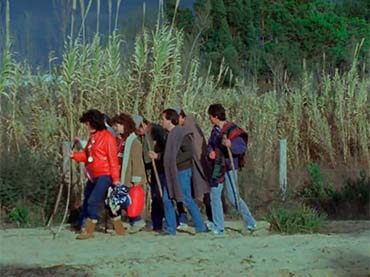 Gonzalo García-Pelayo. Tres caminos al Rocío. Película, 1986