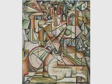 Amadeo de Souza-Cardoso. Sin título, ca. 1913 Museu Calouste Gulbenkian - Coleção Moderna
