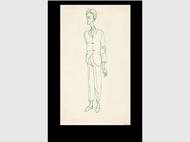 José de Almada Negreiros. Ricardo Reis, 1959-1961 Colección particular