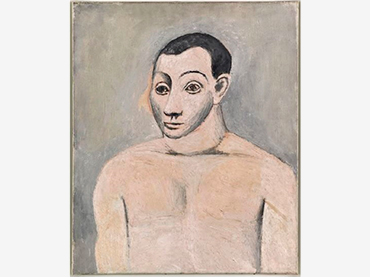 Pablo Picasso, Autorretrato, 1906. © Sucesión Pablo Picasso. VEGAP, Madrid, 2022 Pablo Picasso, Autorretrato, 1906. © Sucesión Pablo Picasso. VEGAP, Madrid, 2022