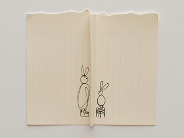 Liliana Porter, Where are You?, 2000. Cortesía de la artista Liliana Porter, Where are You?, 2000. Cortesía de la artista