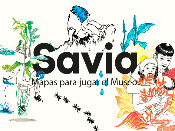Savia. Mapas para jugar el Museo