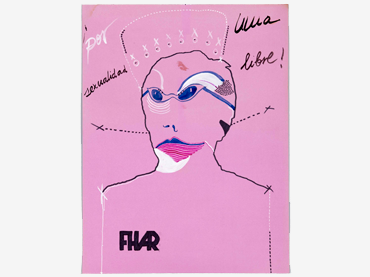 Joaquín de Molina, Por una sexualidad libre!, 1977 Joaquín de Molina, Por una sexualidad libre!, 1977