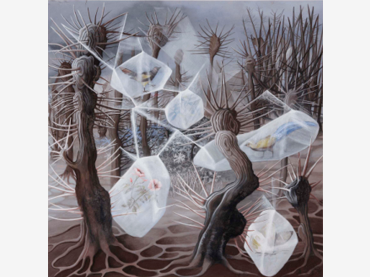 Remedios Varo, Alegoría de invierno, 1948