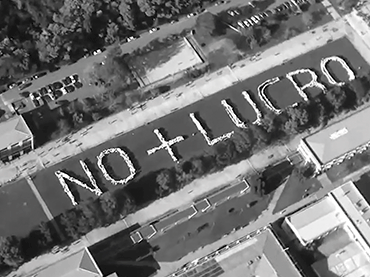 Lotty Rosenfeld. No, no fui feliz, 2015, fragmento de video