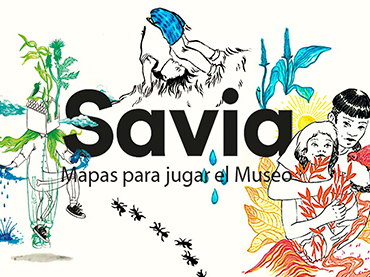 Savia. Mapas para jugar el Museo. Museo Reina Sofía, 2022