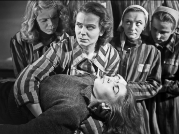 Wanda Jakubowska & Wanda Bartówna. Ostatni etap (The Last Stage). Película, 1948