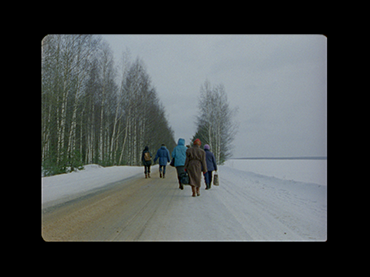 Chantal Akerman. D’Est [Del Este] Película, 1993. © Fondation Chantal Akerman - Collections CINEMATEK