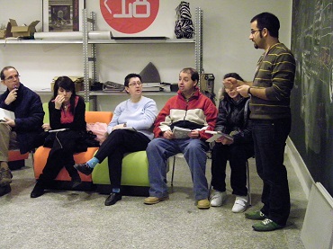 Sesión de trabajo del proyecto Conect@