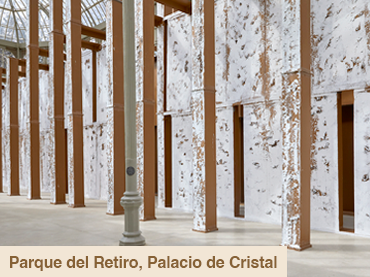 View of the exhibition Carlos Bunga. Against the Extravagance of Desire, 2022