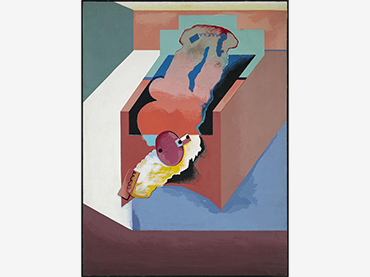 Luis Gordillo, Señor blando en lugares sólidos, 1971. Museo Reina Sofía Luis Gordillo, Señor blando en lugares sólidos, 1971. Museo Reina Sofía