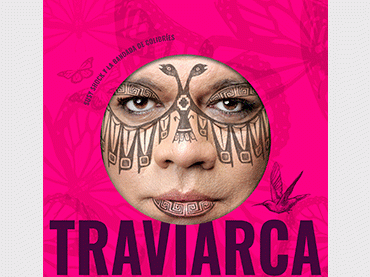 Cartel de la gira europea de Traviarca, 2019
