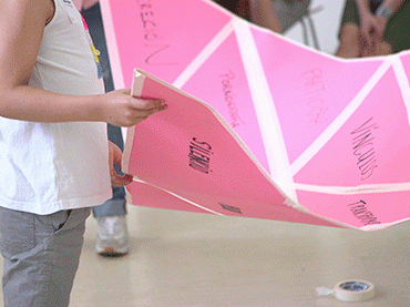 Primer encuentro Triángulo Rosa, celebrado el 3 de julio de 2019 en el Museo Reina Sofía