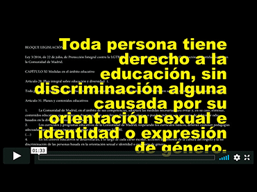 Triángulo Rosa: proyecto sobre activismo LGTBIQ+ en los centros escolares Triángulo Rosa: proyecto sobre activismo LGTBIQ+ en los centros escolares