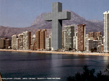 Winy Maas, Jacob Van Rijs y De Vries, Costa ibérica: hacia una ciudad del ocio, 1998. Museo Reina Sofía