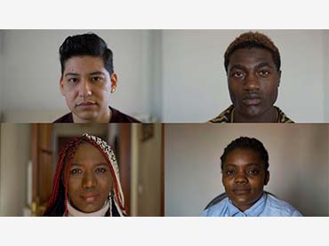 Fabiola Barranco y Olmo Calvo, El delito de existir. Película, 2020 Fabiola Barranco y Olmo Calvo, El delito de existir. Película, 2020