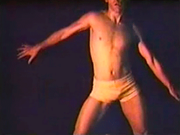 David Wojnarowicz y Phil Zwickler. Fear of Disclosure [Miedo a la revelación]. Película, 1989