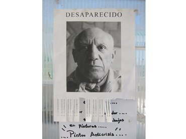 Rogelio López Cuenca. Sin título. Image from the project Ciudad Picasso, 2010. 