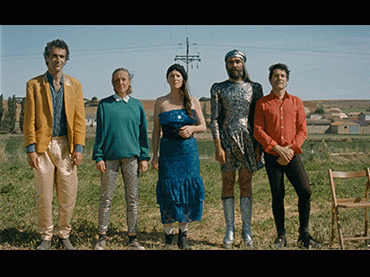 Juan Rodrigáñez. Derechos del hombre. Película, 2018 