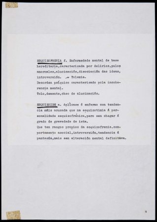 Antón Patiño. Esquizoide, 1978