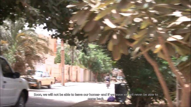 Reflections, Two still frames from the video of the same name (1920 x 1080, colour, sound, 7’), 2019