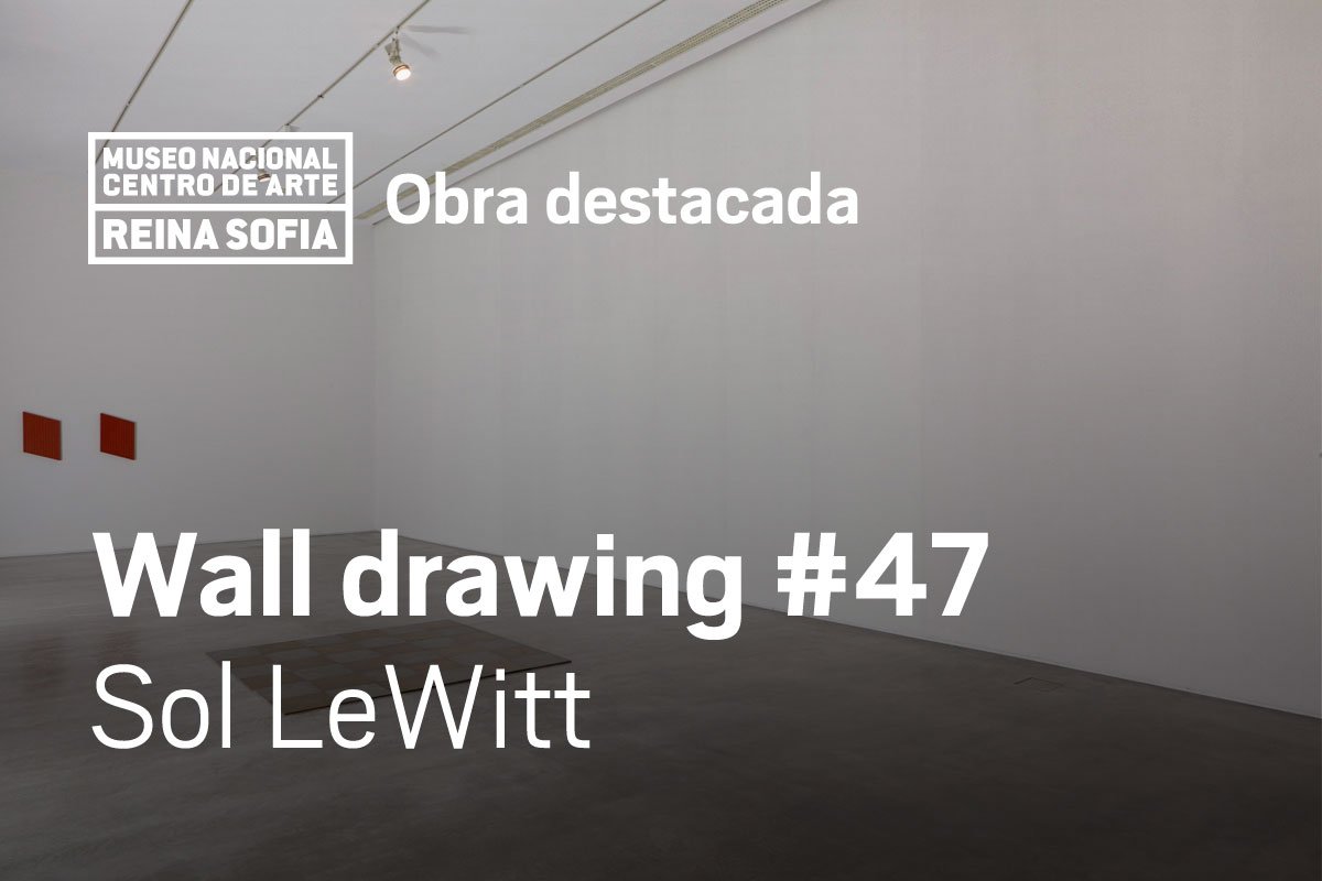 Wall drawing #47 Sol LeWitt
