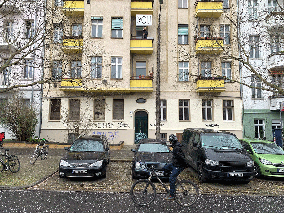 Artistas en cuarentena. Siniša Labrović 