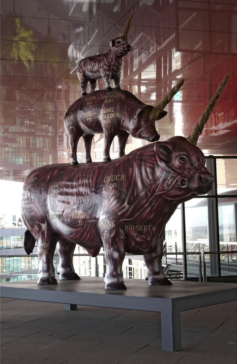 Miralda. Wheat and Steak, 1981