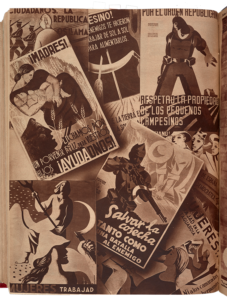 Crónica: revista de la semana, n.º 365, 8 de noviembre de 1936. Madrid: Prensa Gráfica, [1929-1939]. Fondos del Centro de Documentación del MNCARS 