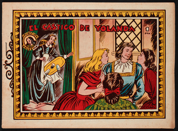 Azucena Stories. Barcelona: Ediciones Toray, ca. 1950. Library and Documentation Centre. MNCARS, Madrid 