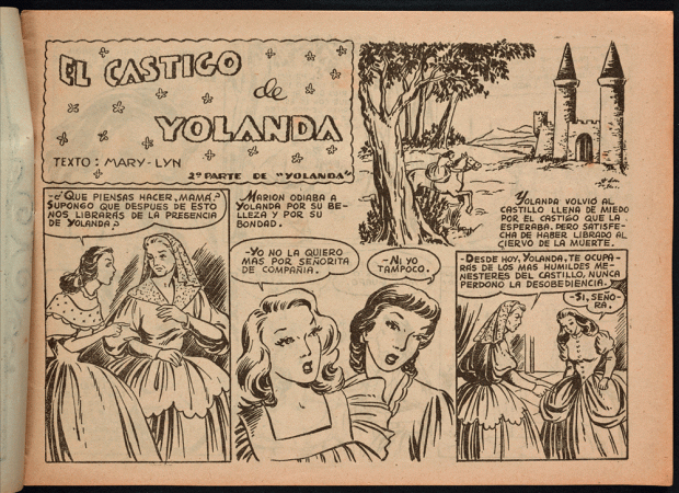 Azucena Stories. Barcelona: Ediciones Toray, ca. 1950. Library and Documentation Centre. MNCARS, Madrid 