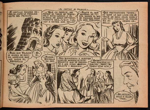 Azucena Stories. Barcelona: Ediciones Toray, ca. 1950. Library and Documentation Centre. MNCARS, Madrid 